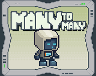 Many-to-many game artwork