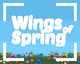 Wings of Spring game artwork